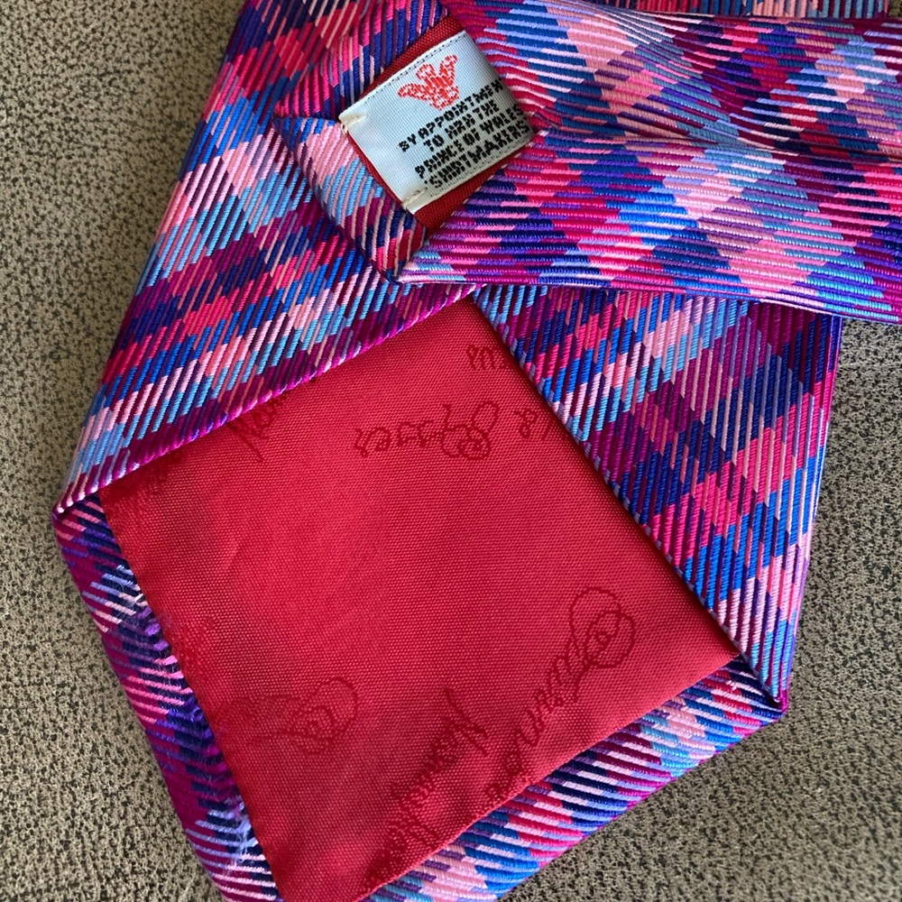 Turnbull & Asser Tie, Made in England